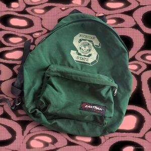 Michigan State Eastpak Men's Green Backpack